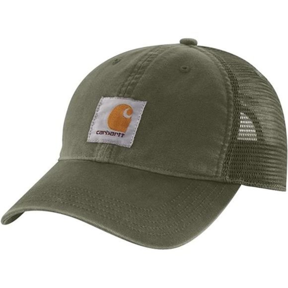 Other - 𝅺men's Canvas Mesh-Back Cap Basil